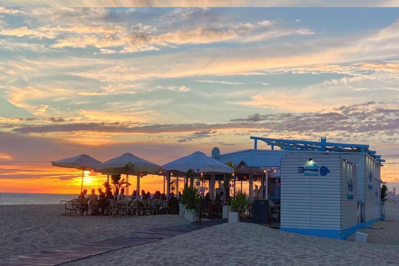 Romantica Vista Al Paseo Maritimo De كاديز المظهر الخارجي الصورة