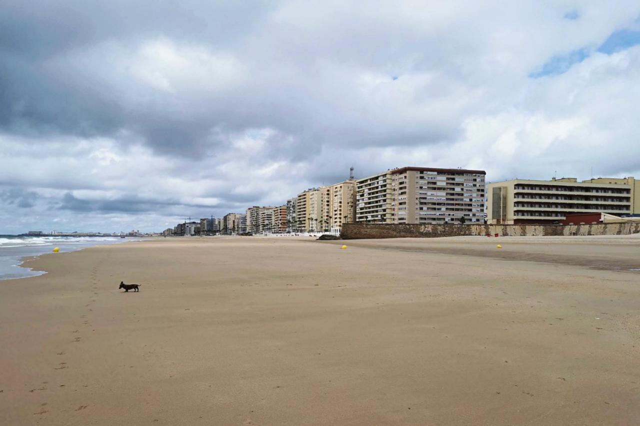 Romantica Vista Al Paseo Maritimo De كاديز المظهر الخارجي الصورة